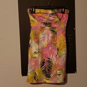 Cute little mini sleeveless dress